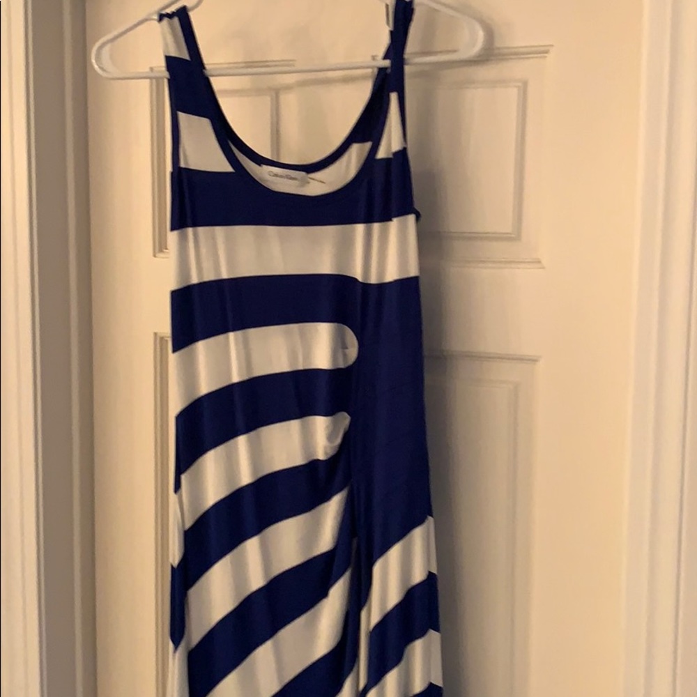 Calvin Klein maxi dress